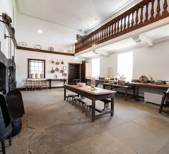 Playing to the gallery at Strokestown Park House 