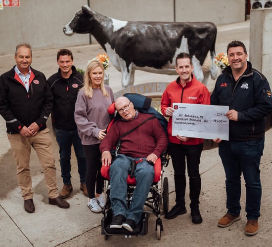 Open day on Tyrone dairy farm raises £39,200 for 2 charities