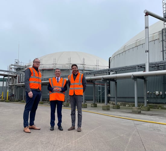 Poultry litter powered bioenergy plant opens in Antrim