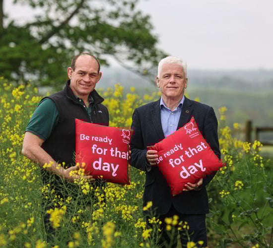 Ex-Irish rugby player raising heart health awareness for farmers