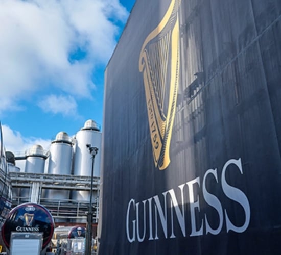 Diageo to spend over €100m to decarbonise St James’s Gate