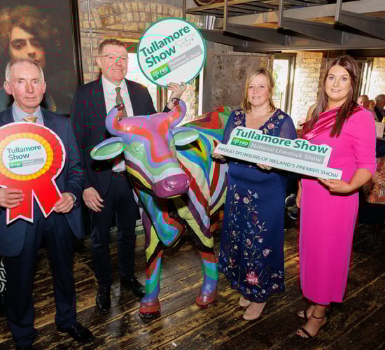 Sustainability to play key role at 2024 Tullamore Show