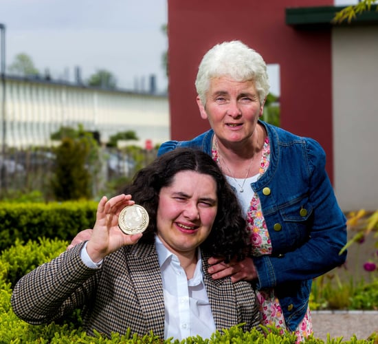 Cork woman wins Walsh Scholars gold medal