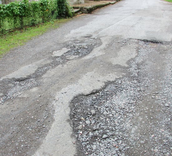 €30m in emergency funding for local and regional road network