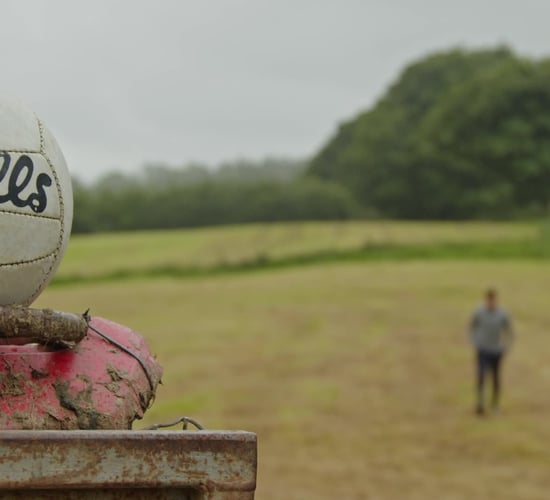 Watch: How one inter-county footballer balances sport and farming