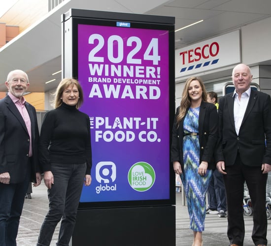 Frozen food company wins €160k brand development prize