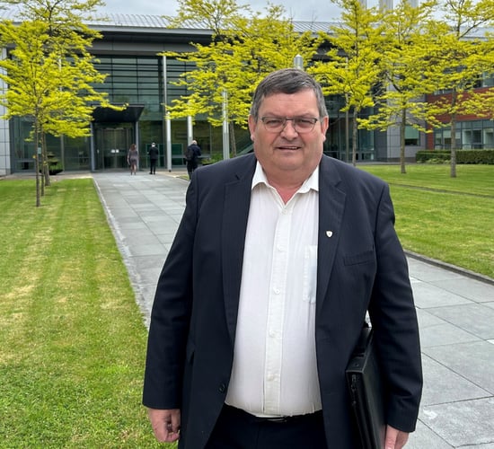 Hugh Farrell appointed as the new ICSA general secretary