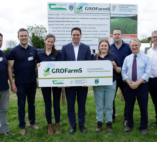 New project to demonstrate 'resilient' organic farming