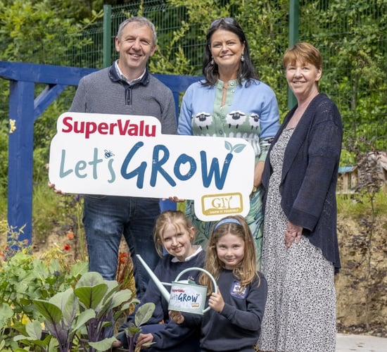 Co. Kerry school wins SuperValu Let's GROW initiative