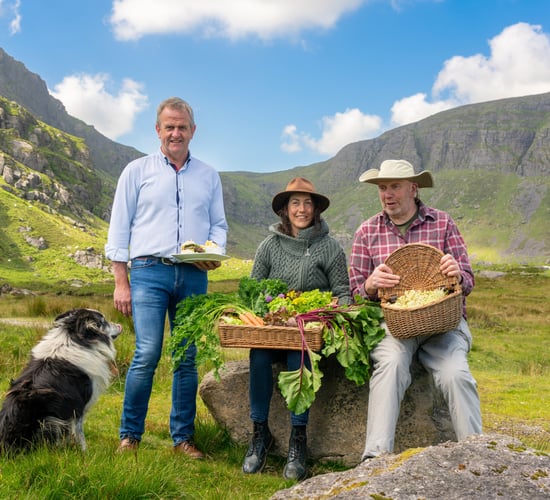 Food producers, farmers and foragers team up for taste tour