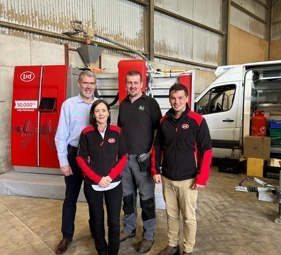 Photos: Lely celebrates installation of 50,000th Astronaut worldwide