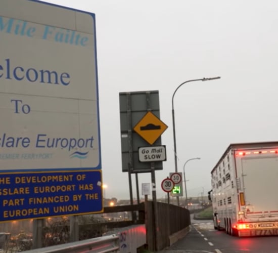 EU exports grew by 3% in first quarter of 2025