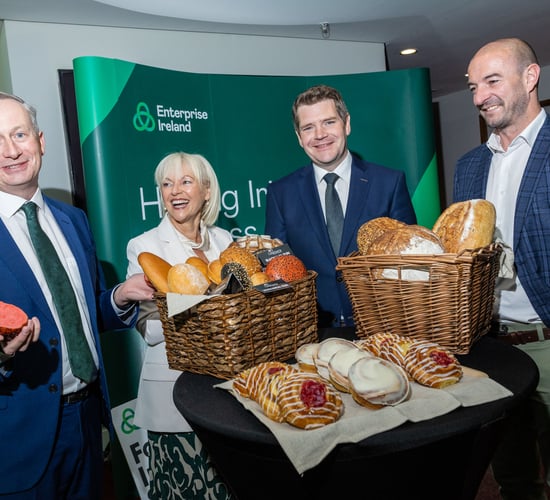 Enterprise Ireland: Food and drink companies invest €165m in research