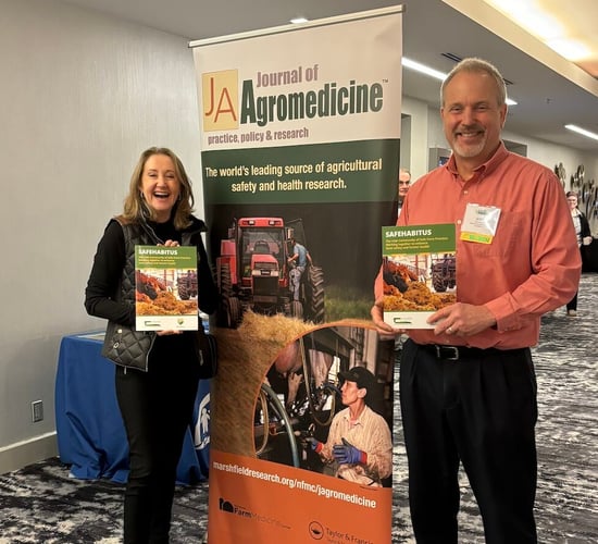 Advice needed to support farmers' safety - expert