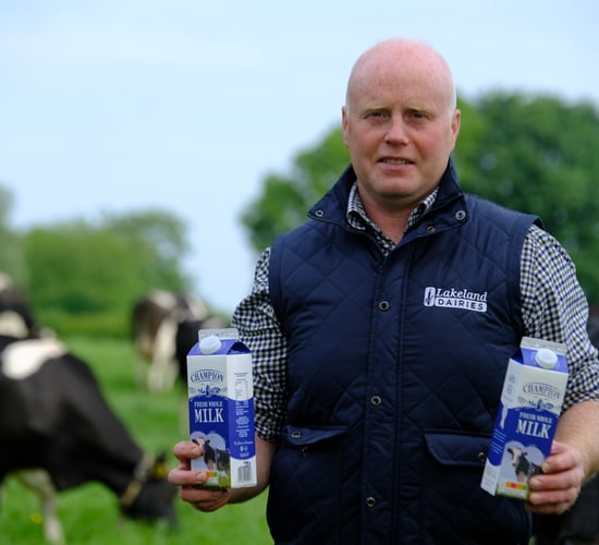 Lakeland Dairies sends empty milk cartons to 27 MEP candidates