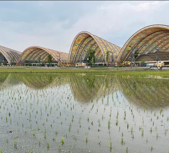 Agri-expo at International Horticultural event in China