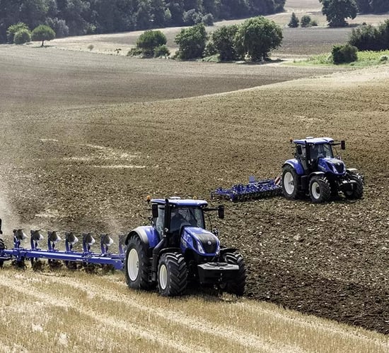 Protecting soils from the impact of heavy machinery