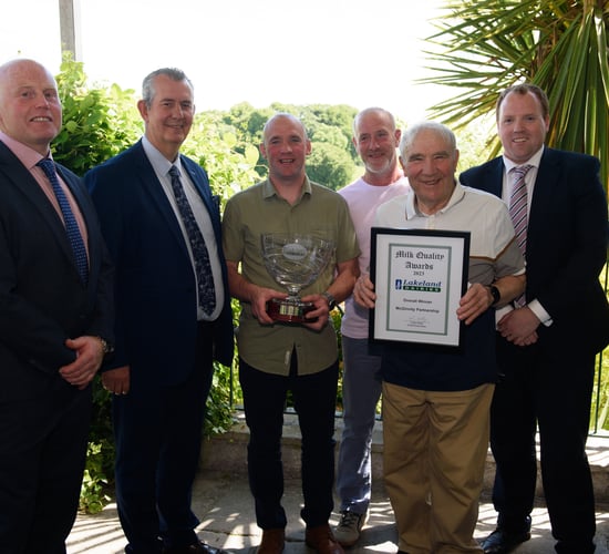 Monaghan family are supreme champions at Lakeland milk awards