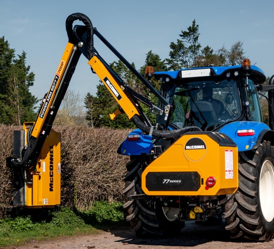 Machinery: Latest McConnel hedge trimmers built for durability