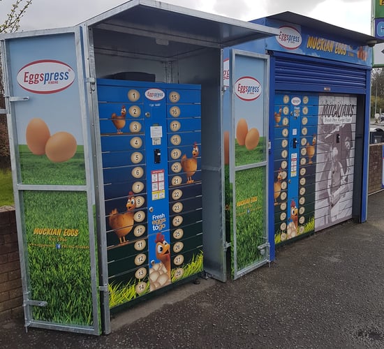 Egg vending machine owner sets sights on US following TikTok fame