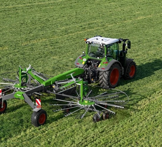 Upgraded Fendt rakes built to avoid contamination