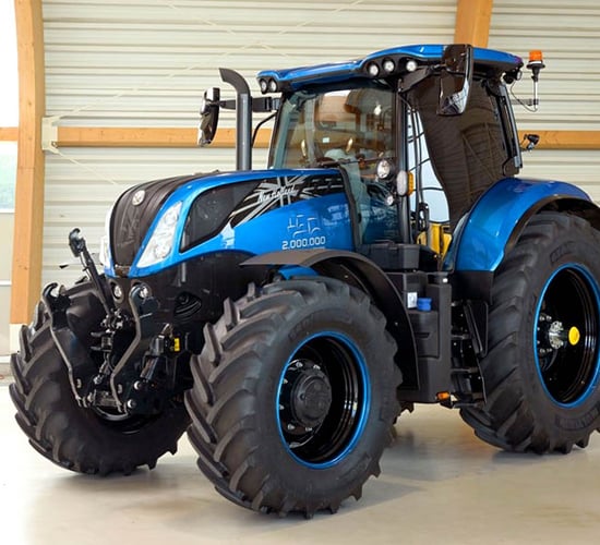 Basildon marks two millionth tractor milestone