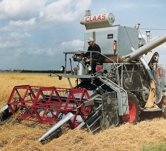 Machinery Focus: Claas combines mechanise the European harvest