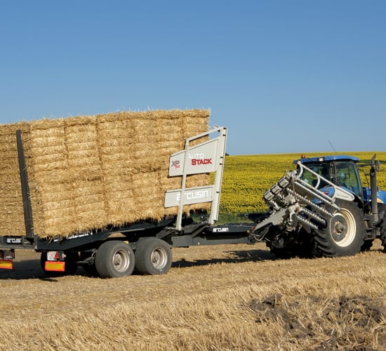 Arcusin to expand globally with big bale chaser range