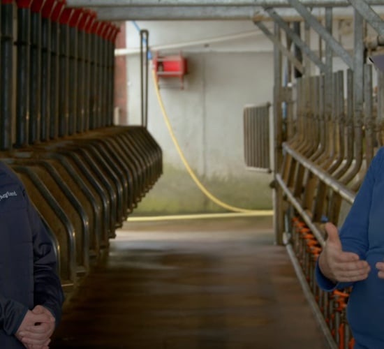 Watch: Farmer highlights financial and mental impacts of low milk yields