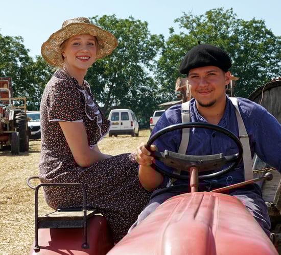 Blodelsheim celebrates French farming from the past
