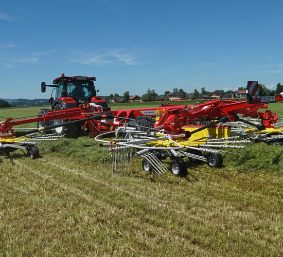 New rakes from Pottinger combine size and simplicity