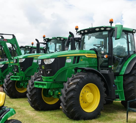 John Deere sees further redundancies and redeployments
