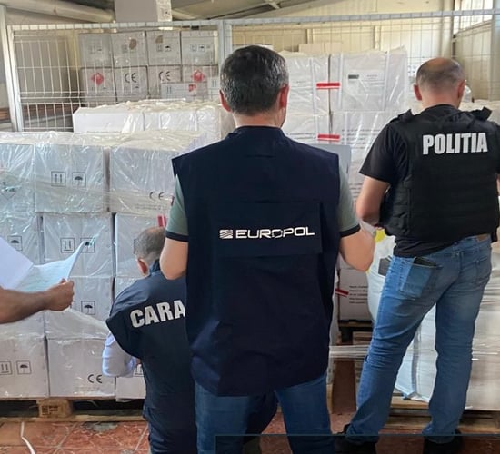 Illegal trade of fake pesticides and fertilisers scuppered in Europe