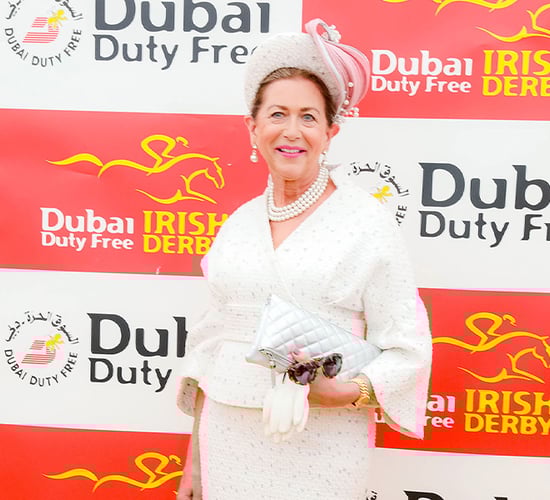 Retired cattle buyer claims 'most stylish' title at the Curragh