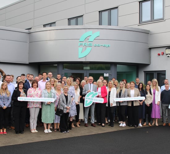 Agri-business FRS rebrands as FRS Co-Op