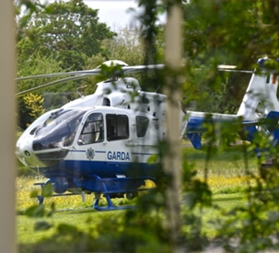 Garda helicopter and armed unit deployed to incident in north Kerry
