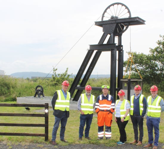 500,000t of salt produced at Carrickfergus mine annually