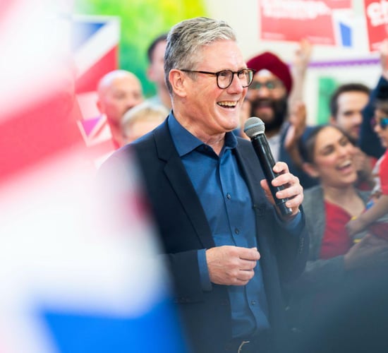'We did it': Keir Starmer set to become the UK's new Prime Minister