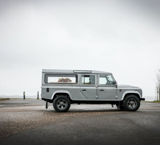 Scottish funeral director unveils Land Rover Defender hearse