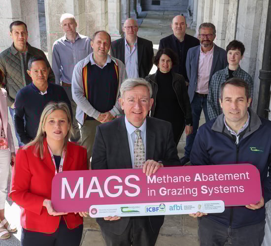 €1.4m for major research project on reducing GHGs in agriculture