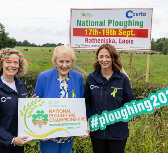 Certa returns as official fuel sponsor for the Ploughing