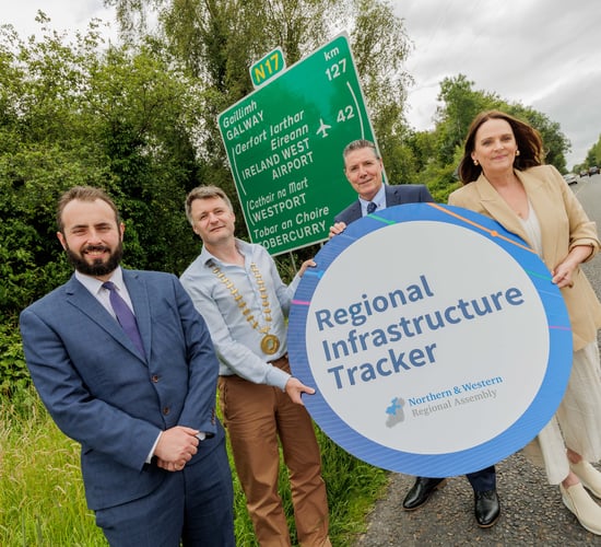 Govt urged to prioritise infrastructure projects in west and northwest