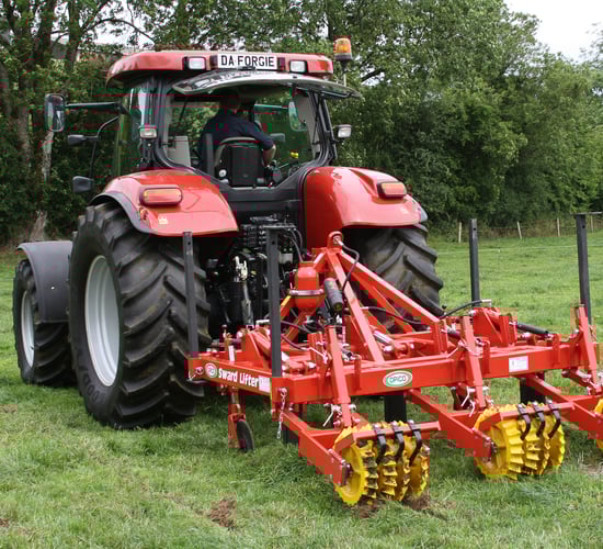 Assessing and rectifying soil compaction after a wet 12 months