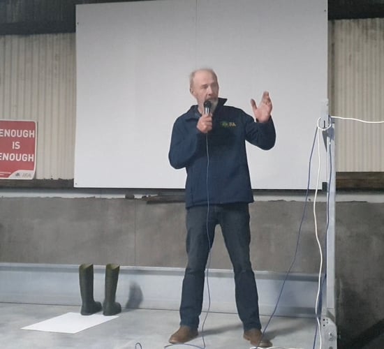 Watch: 'Hands off our land' - farmers concerned about rewetting