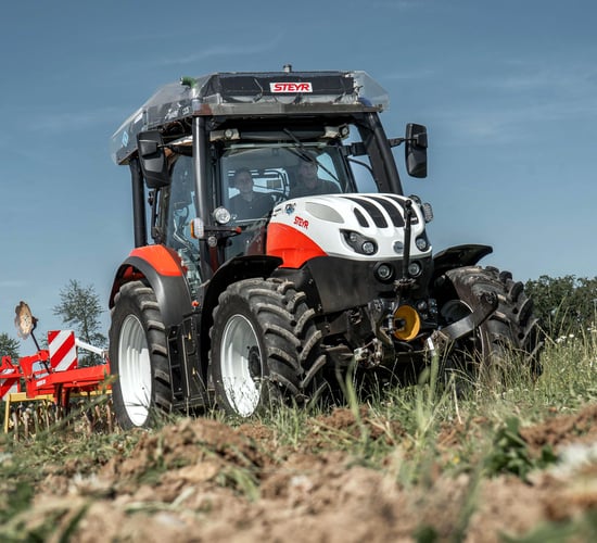 Steyr pursues hydrogen fuel cell power for tractors