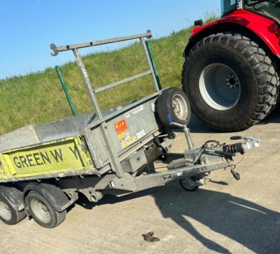 Gardaí investigating theft of trailer in Galway