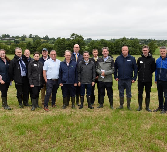 Water quality: Minister Muir visits ASSAP farm in Monaghan