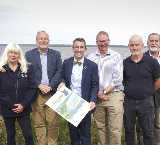Lough Neagh: 'We don't have any more time to waste' - DAERA minister