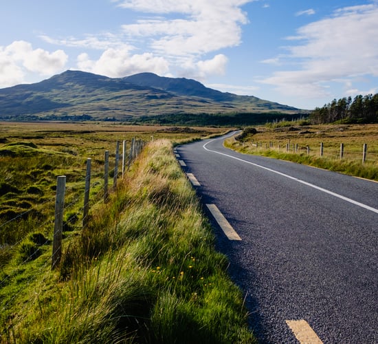 Cllr: Rural road in Co. Donegal an 'accident waiting to happen'