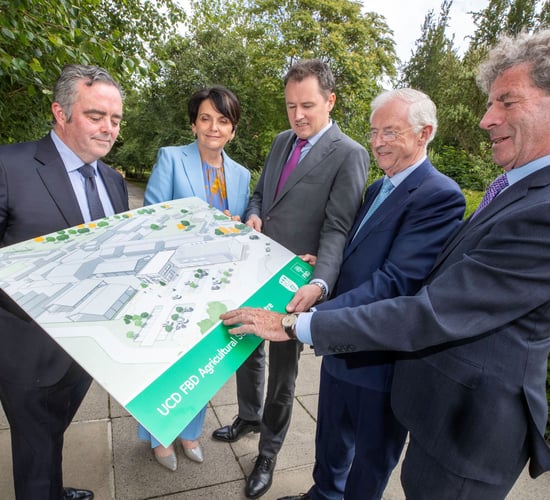 FBD and UCD to invest €14m in new centre at Lyons Farm